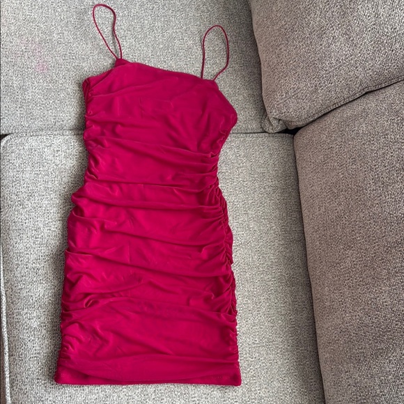 HELLO MOLLY FAVORITE THINGS DRESS ROSE SIZE S - Picture 10 of 15